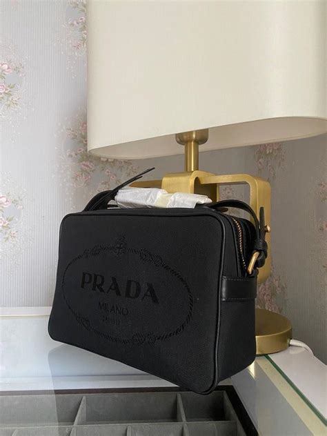 prada bandoliera in tessuto+pelle|prada leather bags.